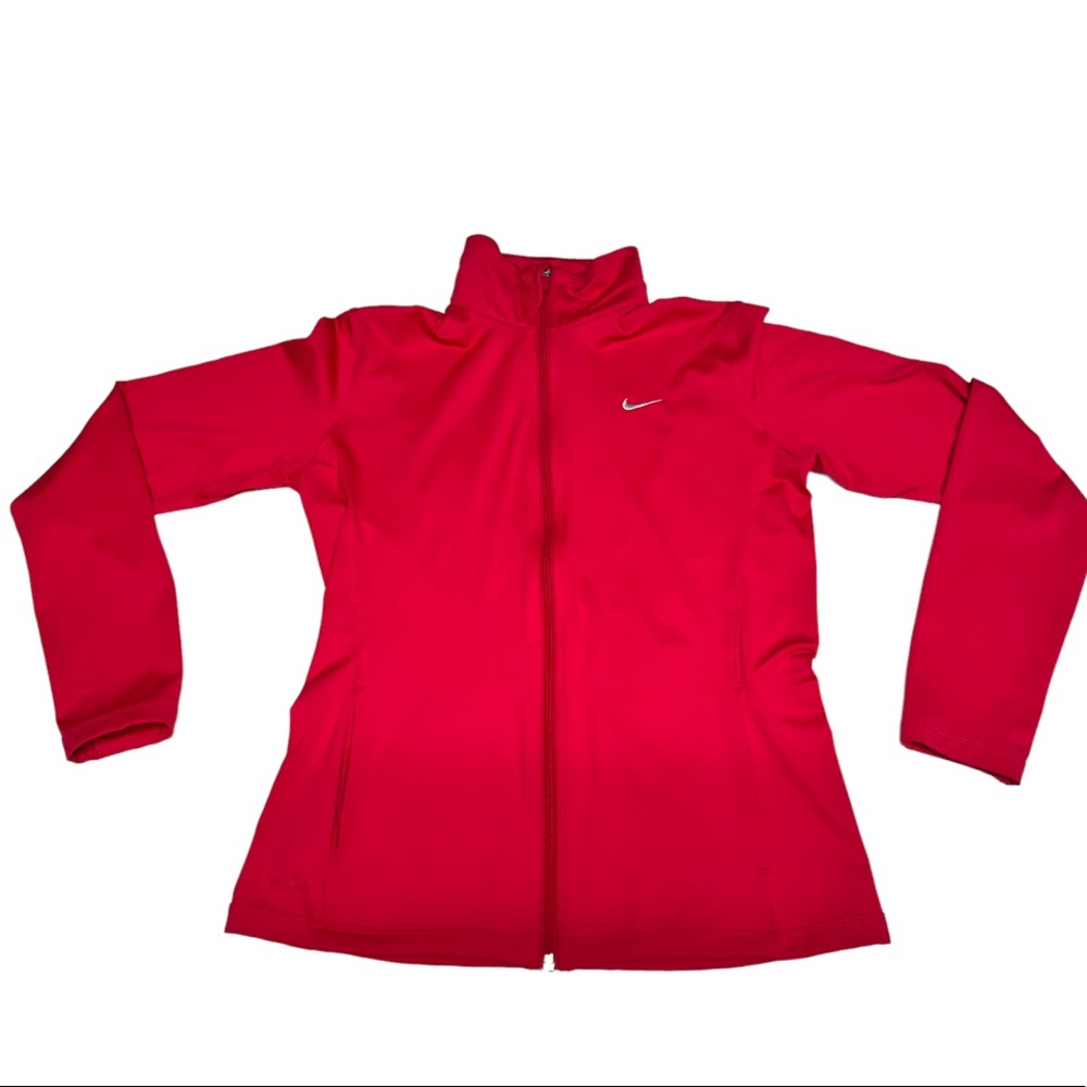 Pink Nike Dri Fit Jacket